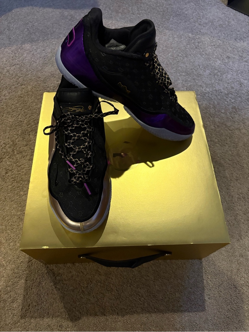 Nike LeBron XXIII CHOSEN ONE Basketball shoes